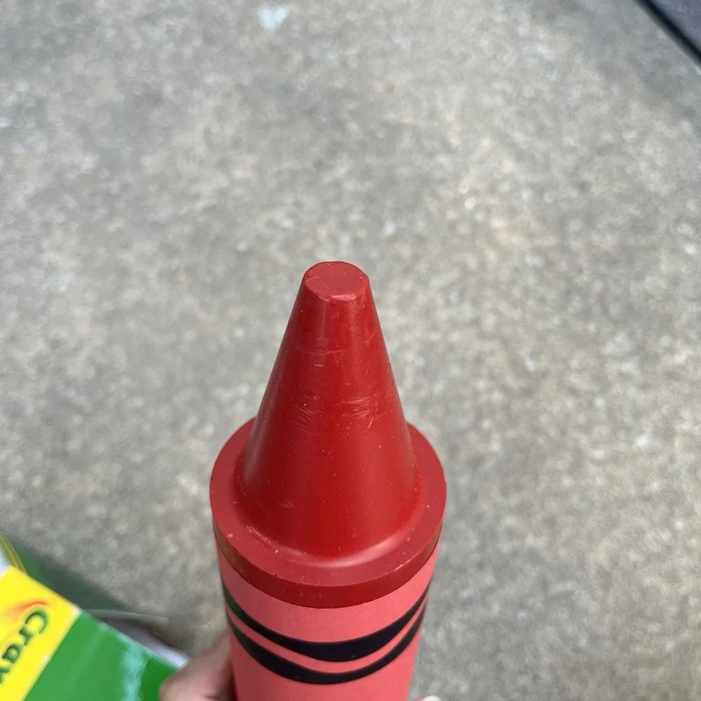 Rare Giant Crayola Crayon Special Edition 15